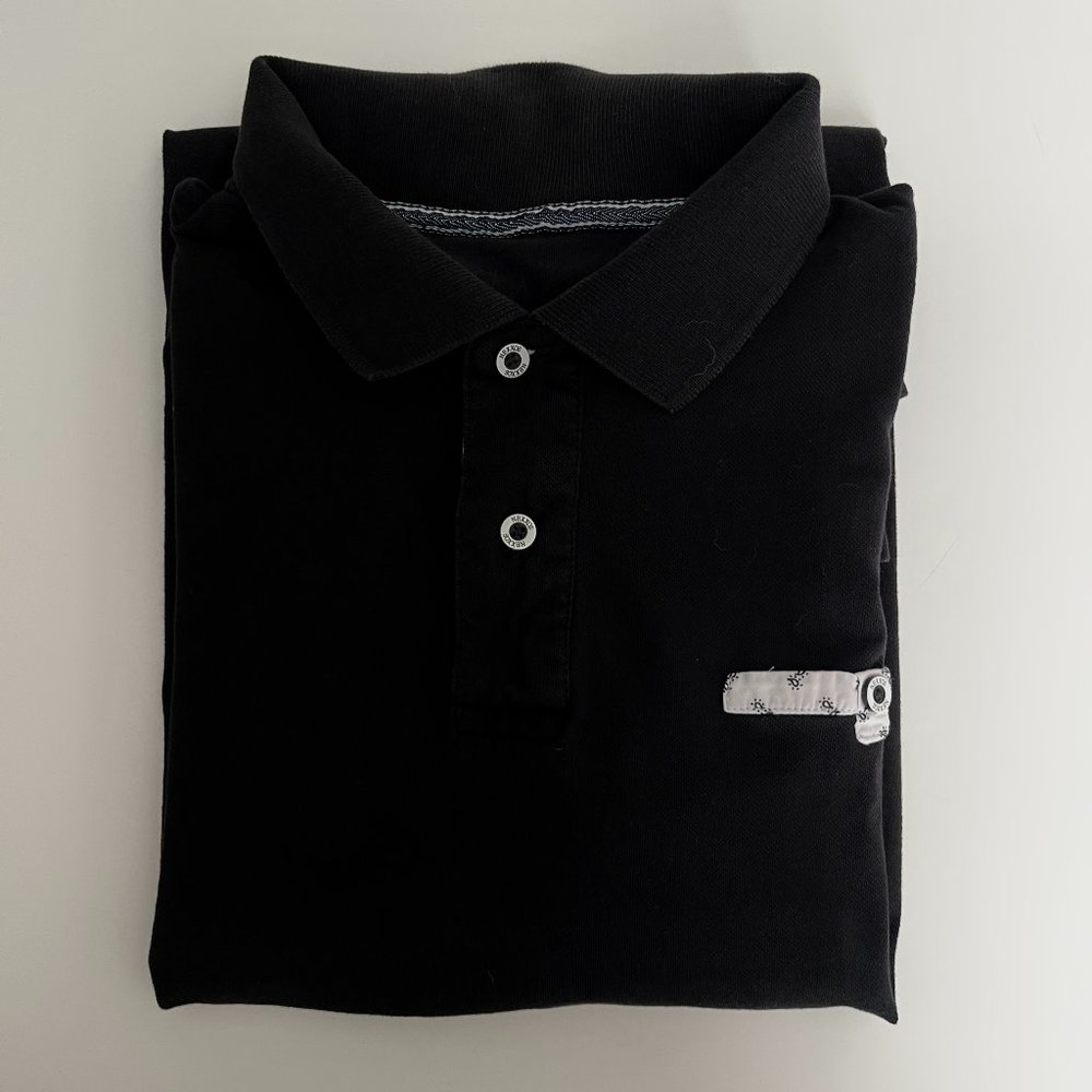 Men's Causal Cotton Polo Shirt Jersey Short Sleeve Sport Causal